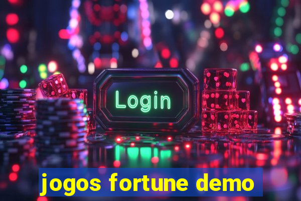 jogos fortune demo